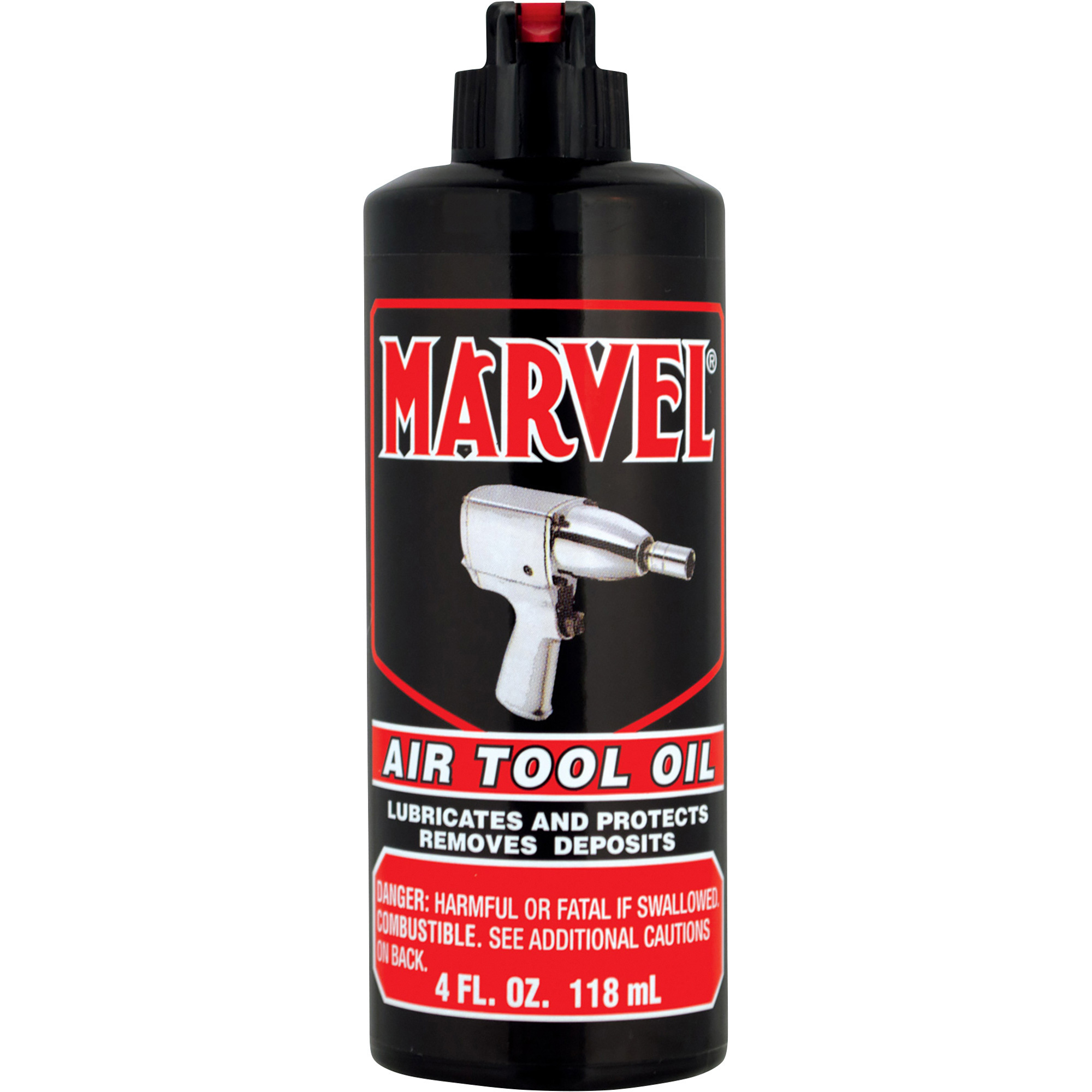 Marvel Air Tool Oil, 4 Oz.